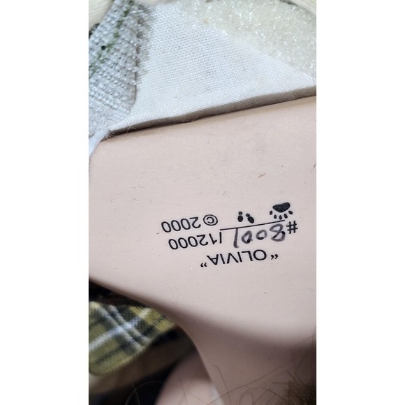 Yesterday's Child The Boyds Collection Olivia Doll Plaid Dress Porcelain Face - Picture 11 of 11